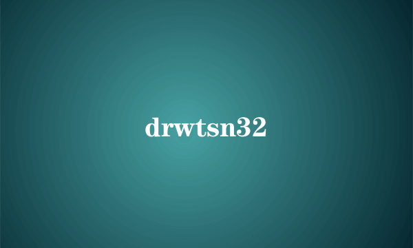 drwtsn32