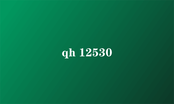 qh 12530