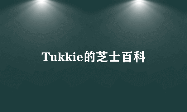 Tukkie的芝士百科