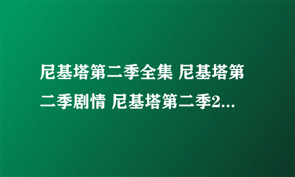 尼基塔第二季全集 尼基塔第二季剧情 尼基塔第二季22什么时候出