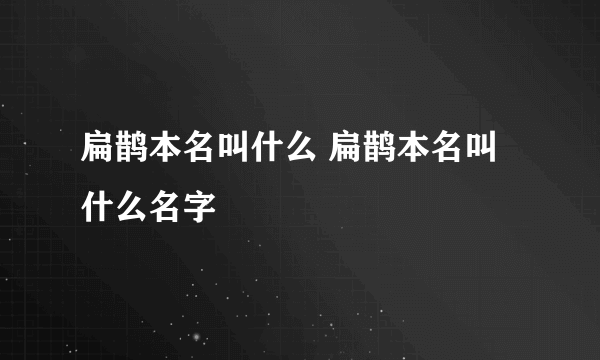 扁鹊本名叫什么 扁鹊本名叫什么名字