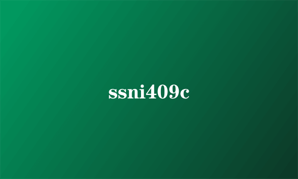 ssni409c