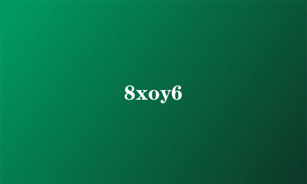 8xoy6