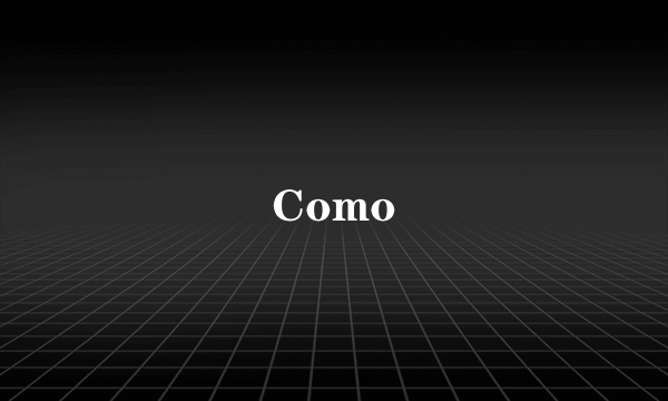 Como