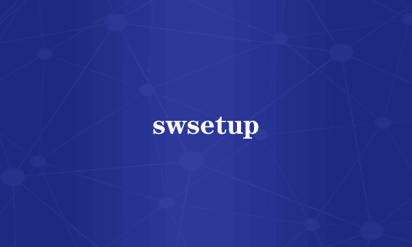 swsetup