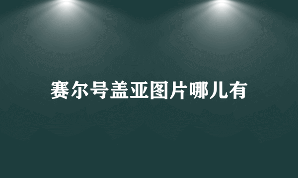 赛尔号盖亚图片哪儿有