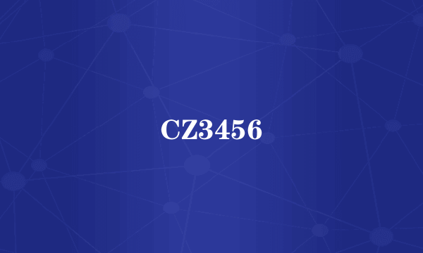 CZ3456