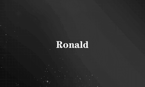 Ronald