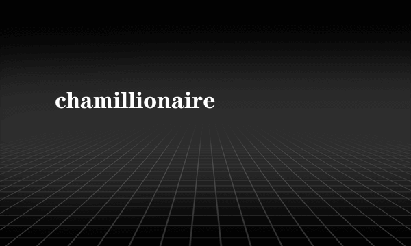 chamillionaire