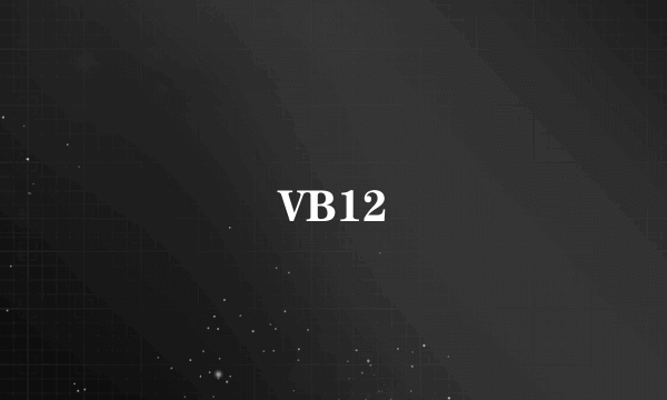 VB12