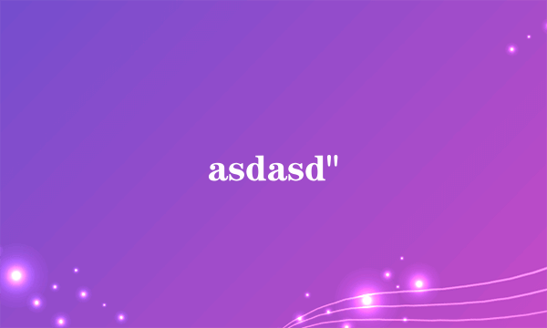 asdasd