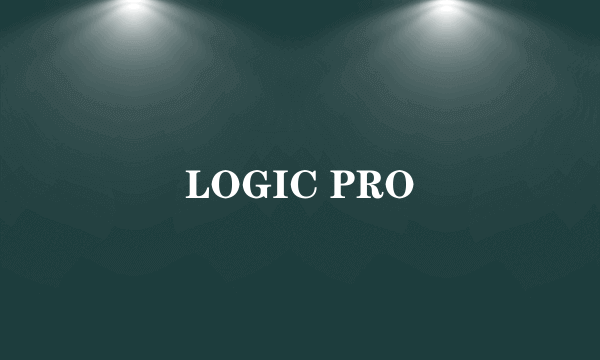 LOGIC PRO