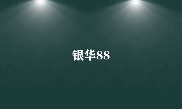 银华88