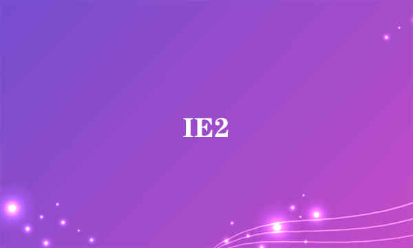 IE2