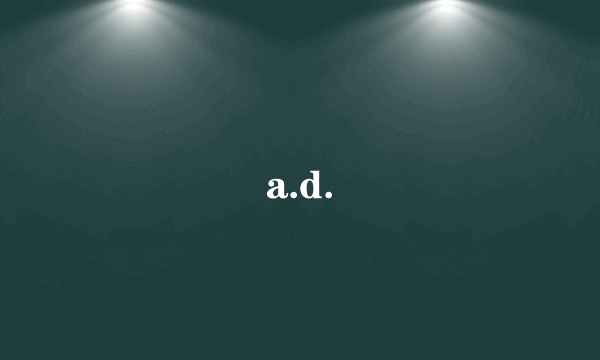 a.d.