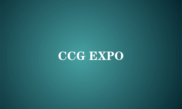 CCG EXPO