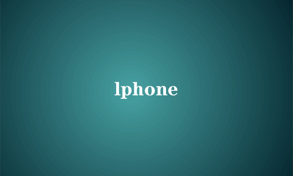 lphone