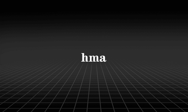 hma