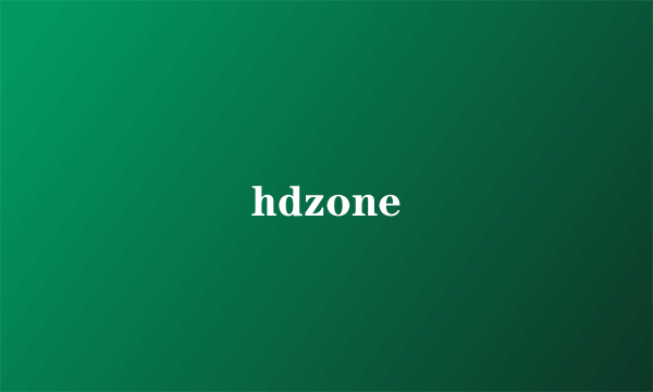 hdzone