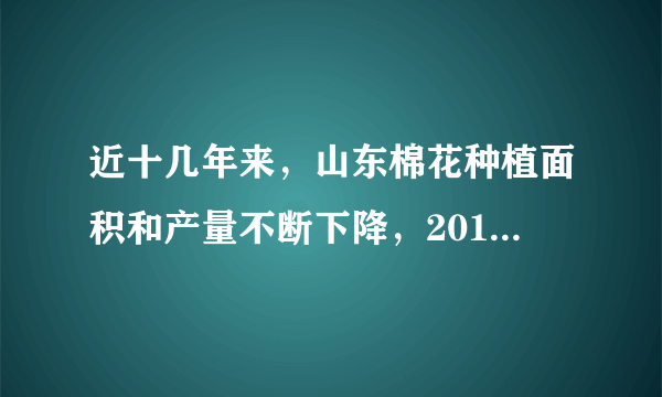 近十几年来，山东棉花种植面积和产量不断下降，2017年仅17万公顷，却有固定棉农109万户，新疆棉花生产集中在山麓冲积扇，以大型农场为主，生产规模远大于山东。如图为2017年山东与新疆棉花生产成本统计图，土地成本含租金及养护投入，人工成本含雇工工时费及家庭用工折价，物资成本含机械及运输等方面投入。据此完成5～7题。新疆棉花生产的区位优势是（　　）A.市场广阔B.交通便利C.水源丰富D.光热充足