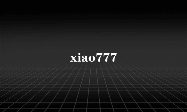 xiao777