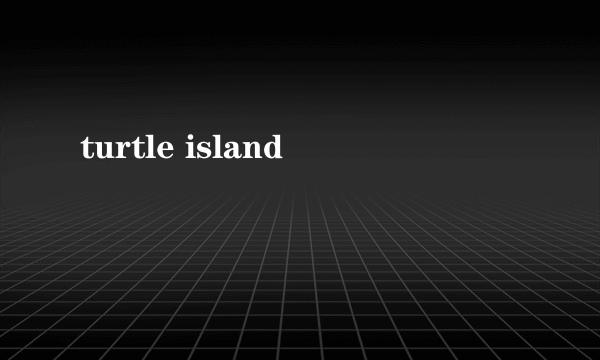 turtle island