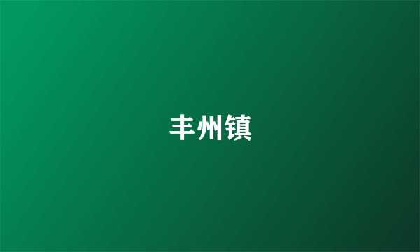 丰州镇