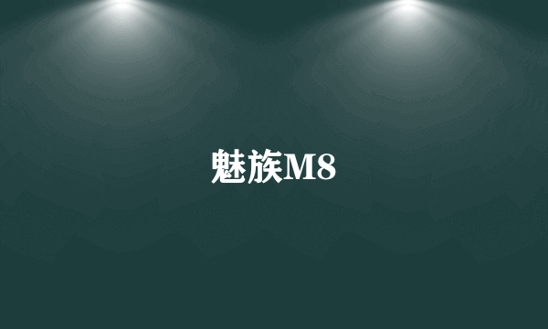 魅族M8