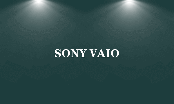 SONY VAIO