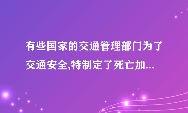 有些国家的交通管理部门为了交通安全,特制定了死亡加速度为500g(g取10m/s2)，以警醒世人。意思是如果行车加速度超过此值，将有生命危险。这么大的加速度，一般车辆是达不到的，但是当发生交通事故时，将会达到这一数值。例如：两辆摩托车以36km/h的速度相向而行发生碰撞，碰撞时间为0.002s，试判定一下驾驶员是否有生命危险?