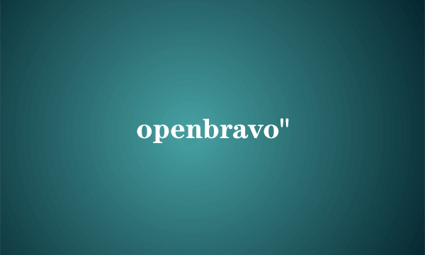 openbravo