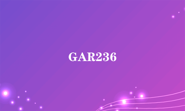 GAR236