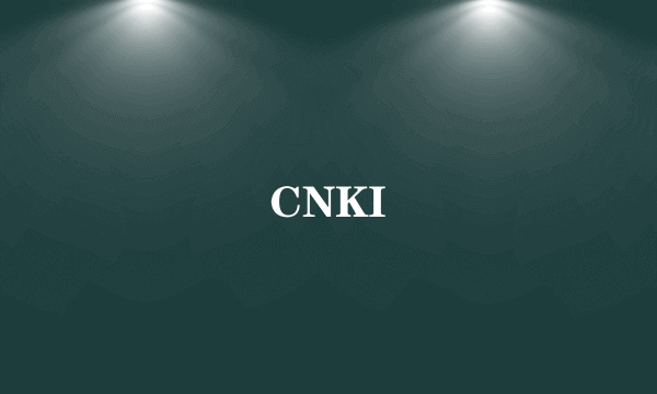 CNKI