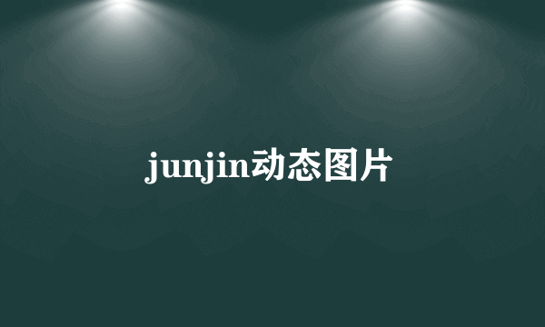 junjin动态图片