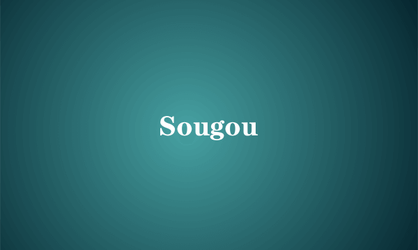 Sougou