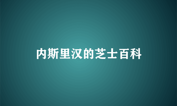 内斯里汉的芝士百科