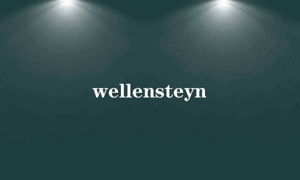 wellensteyn