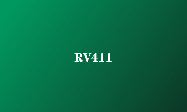 RV411