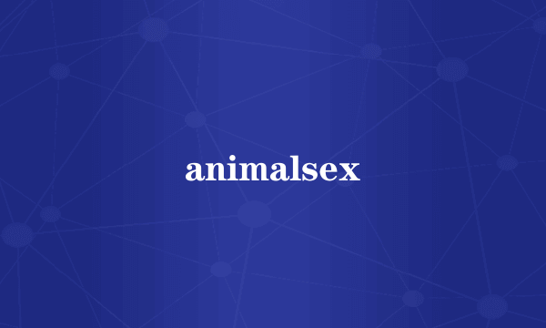 animalsex