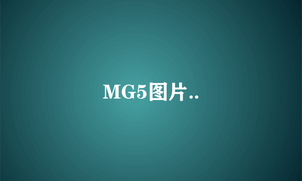 MG5图片..