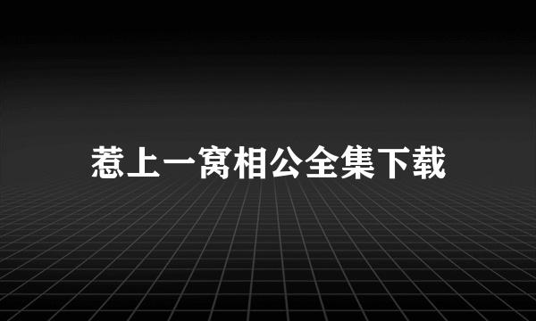 惹上一窝相公全集下载