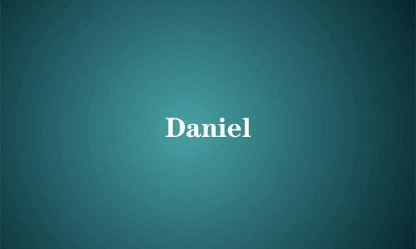 Daniel