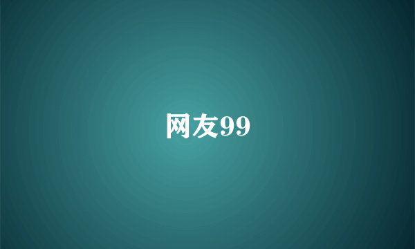 网友99