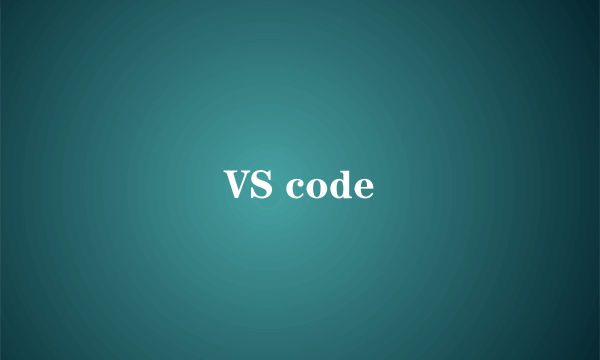 VS code