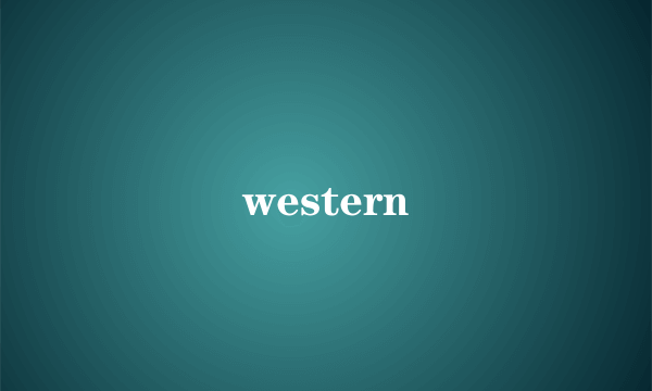 western