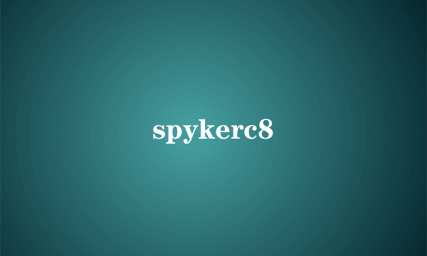 spykerc8