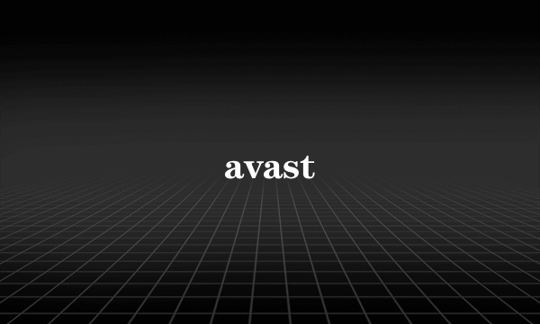 avast