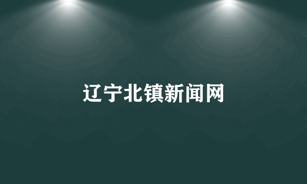 辽宁北镇新闻网