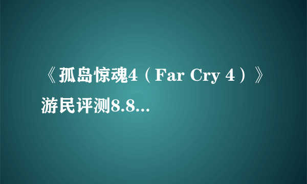 《孤岛惊魂4（Far Cry 4）》游民评测8.8分 粉丝们的香格里拉