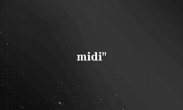 midi